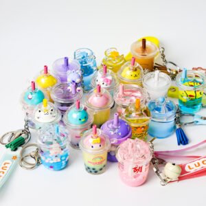 liquid keychain