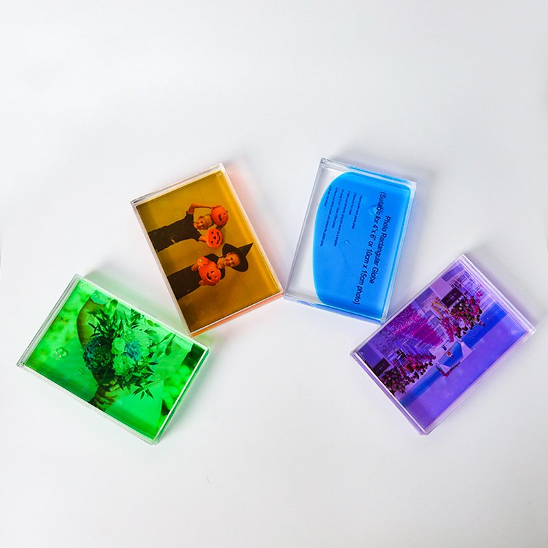 liquid photo frame