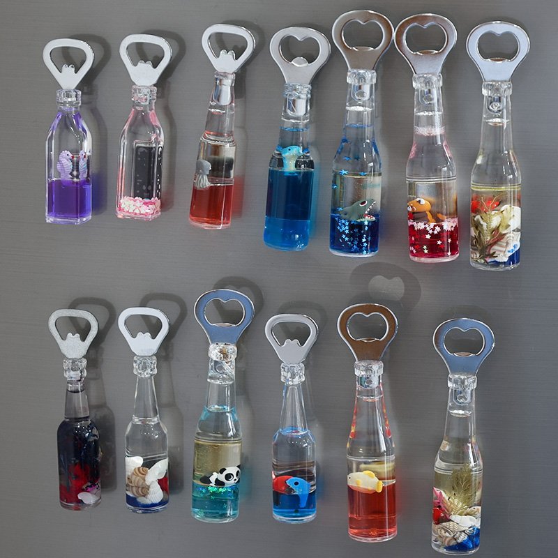 Magnetic Beer Bottle Opener