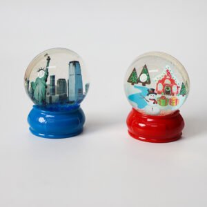 LED globe fridge magnets