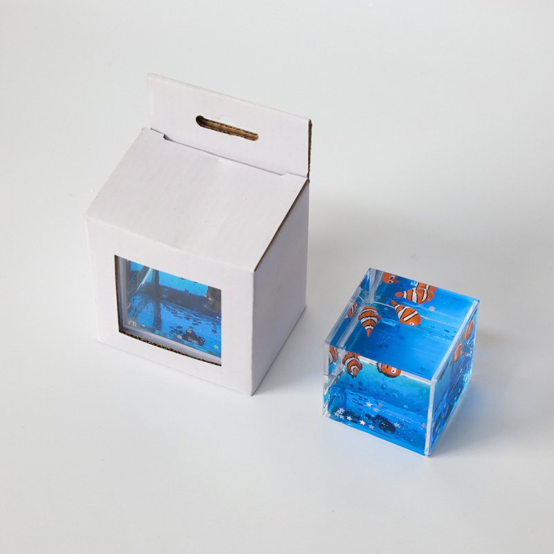cube paper weight