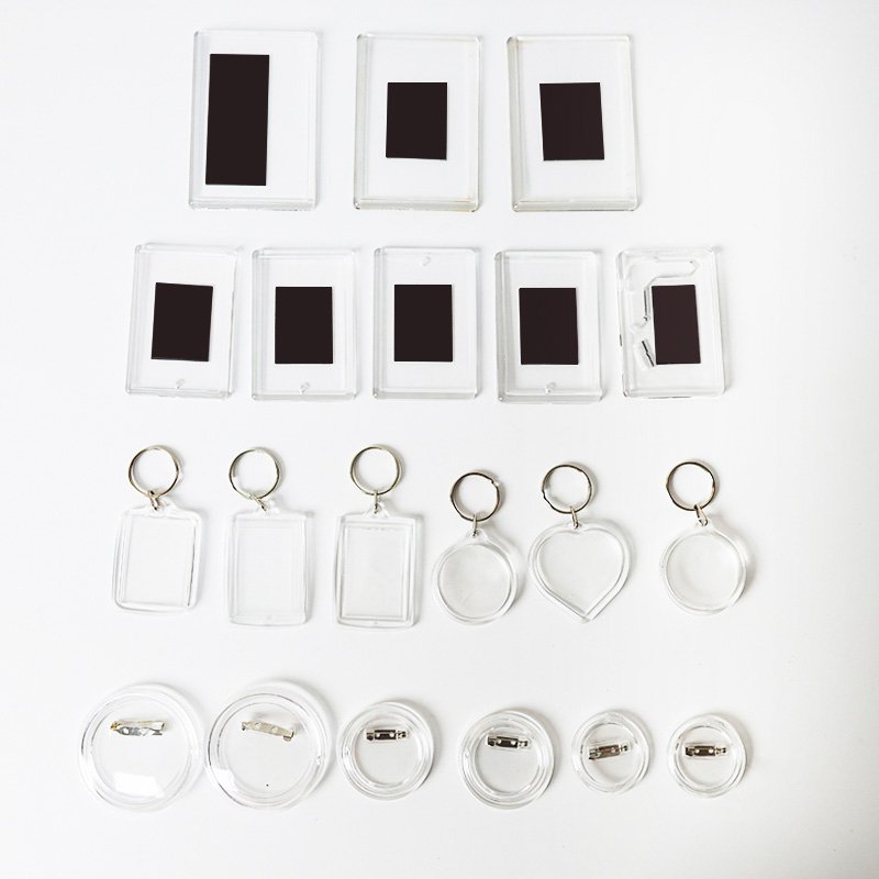 acrylic refrigerator magnet