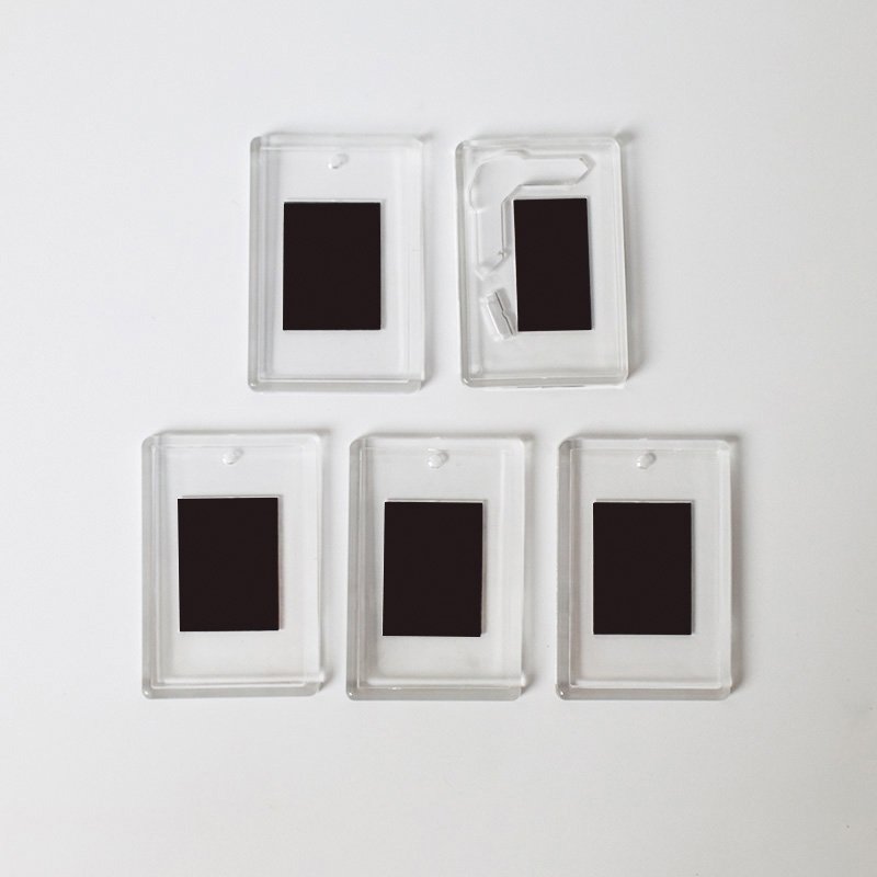 Blank Photo Frame Insert Fridge Magnets