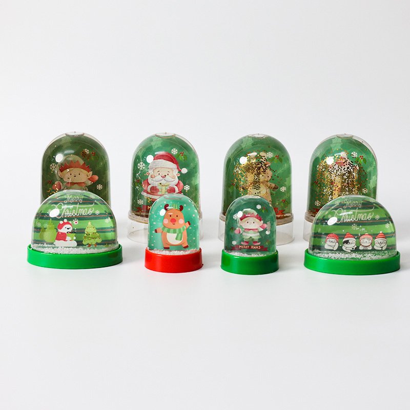 Christmas snow globe