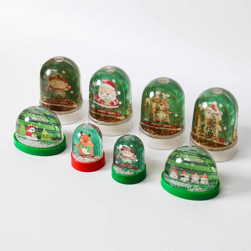 customized snow globe