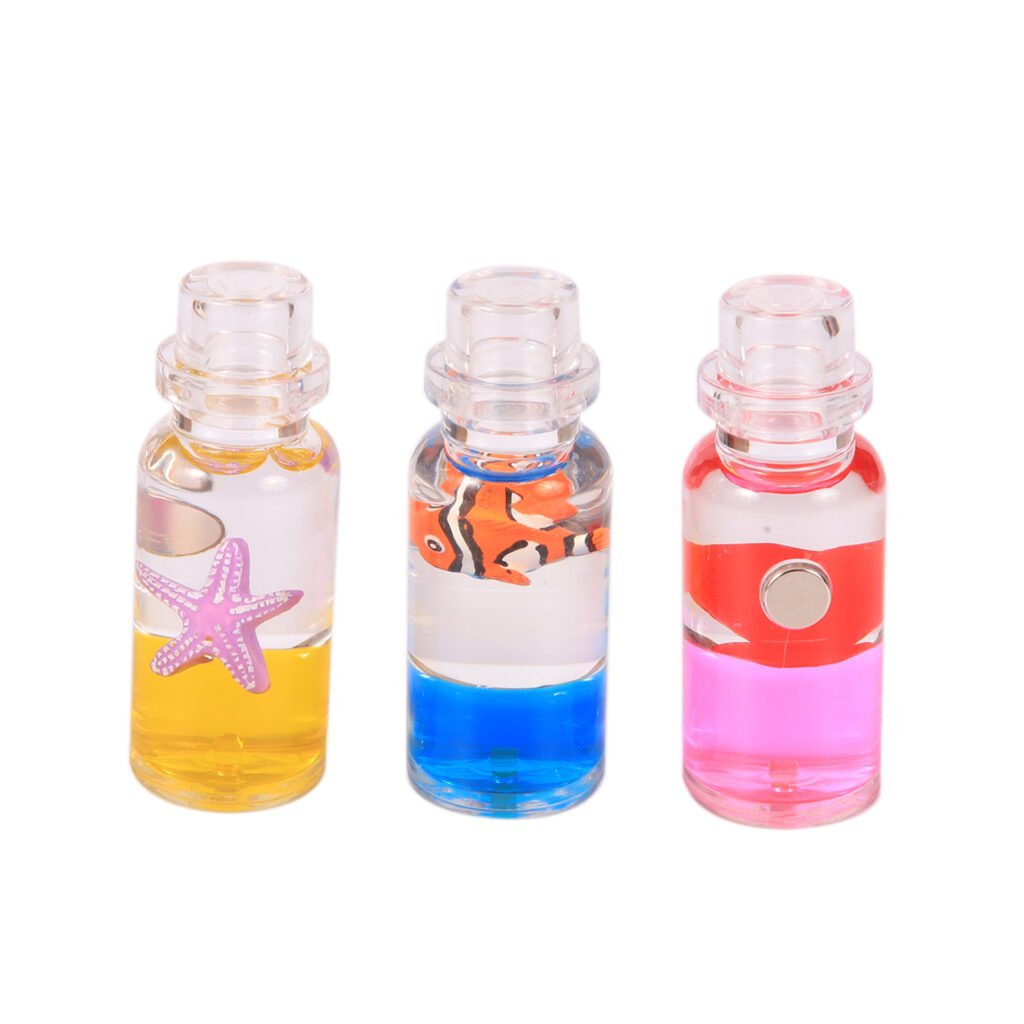 liquid filled fridge magnets