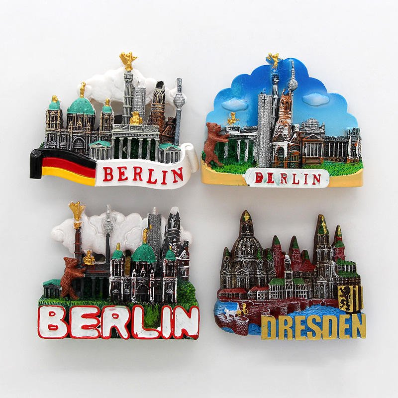 resin fridge magnets