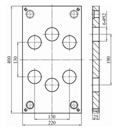 Fig. 4.101 Structure of actuator fixing plate parts