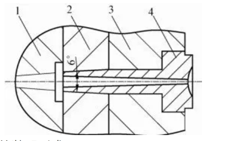 Figure 4.89 Assembled Form of Potting Boot in Mold