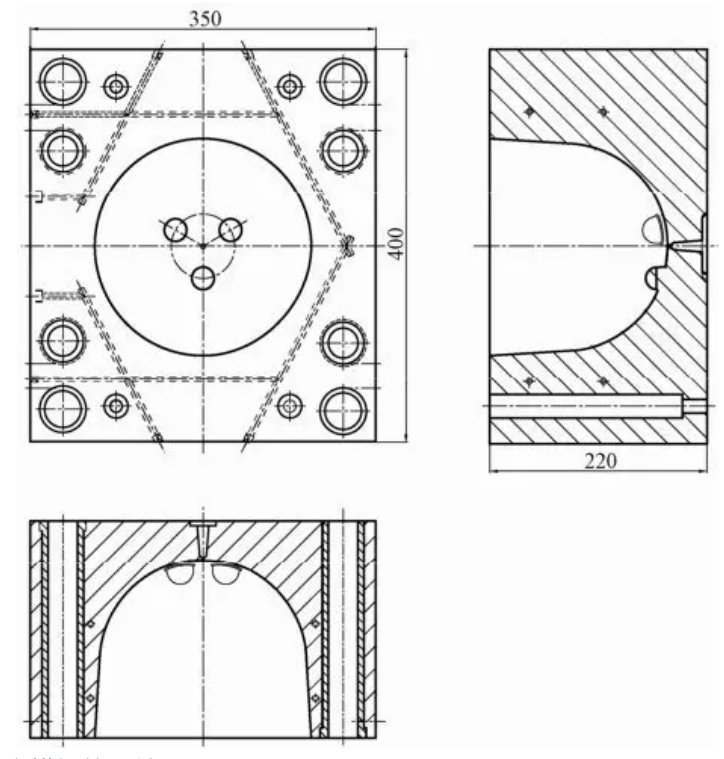 Figure 4.90 Part Diagram of Fixed Plate