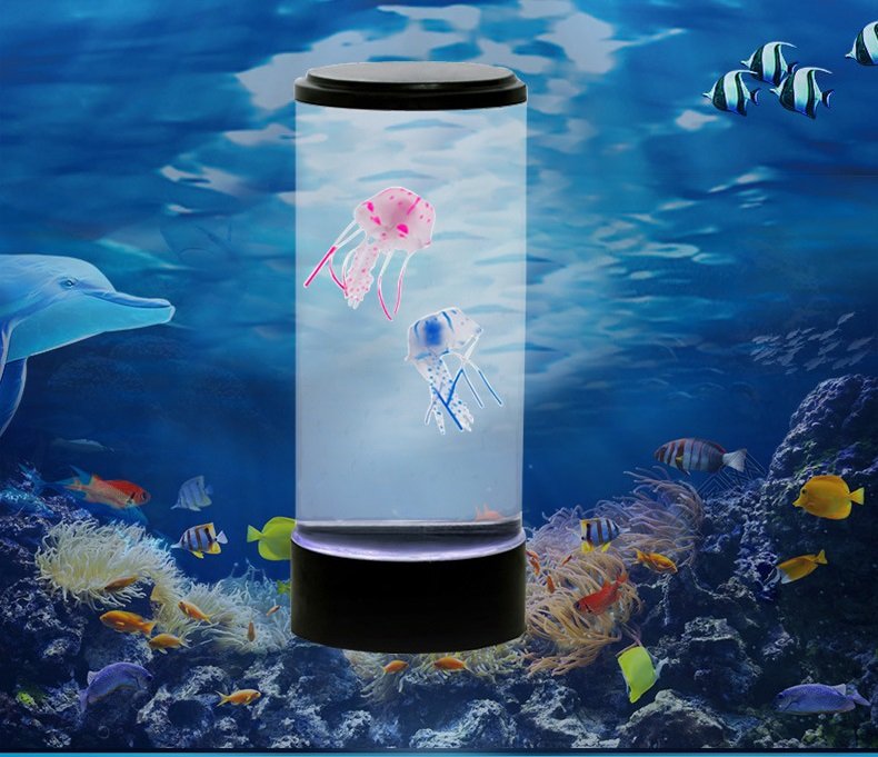 LED Jellyfish Lamp