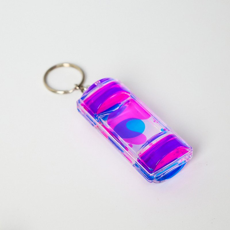 small liquid bubble toy