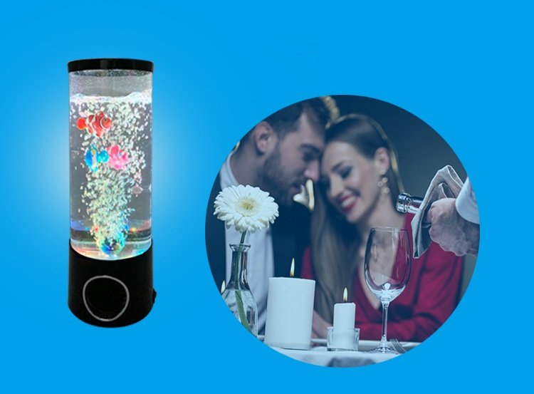 simple and stylish eye-care night light