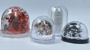 DIY snow globe