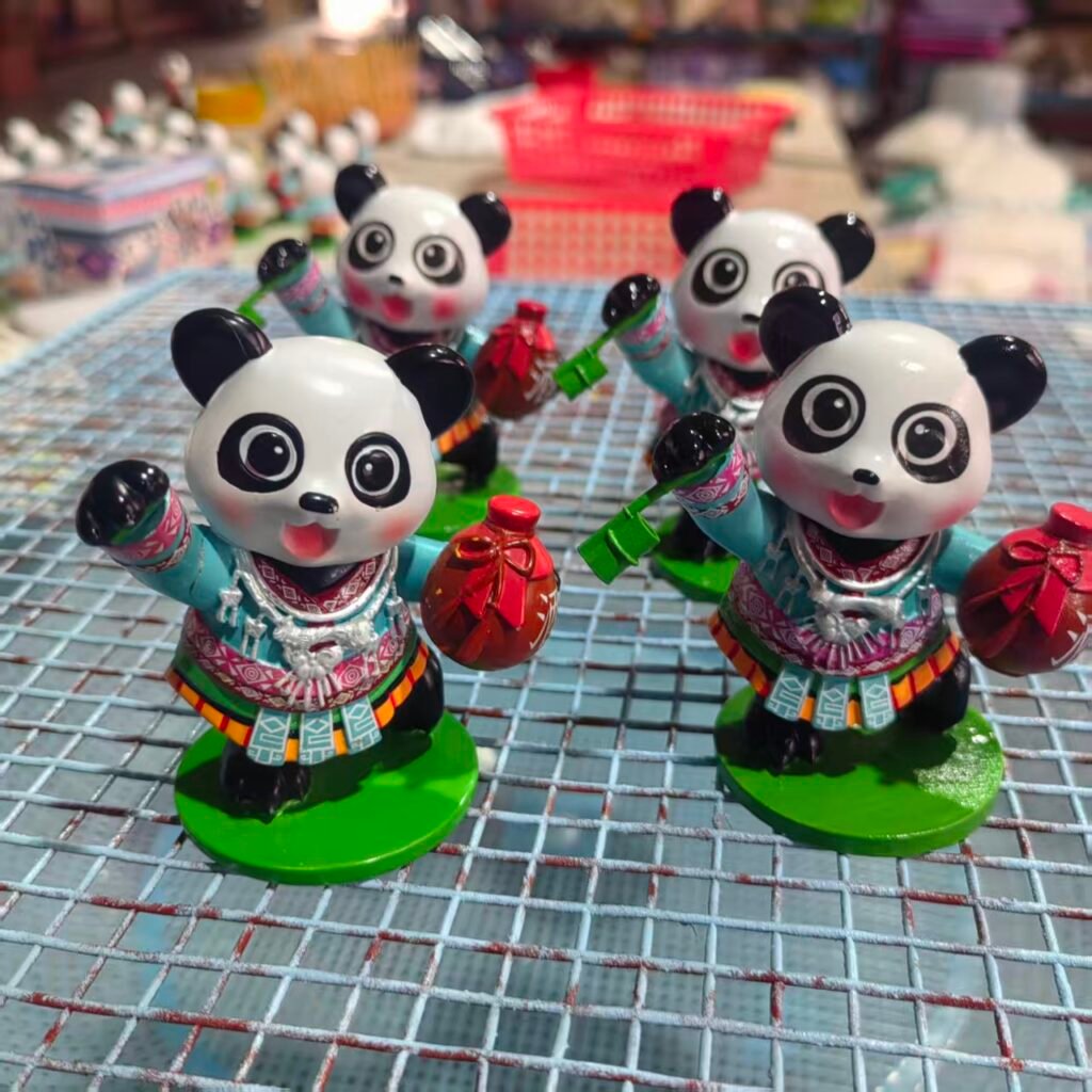 Panda Ornaments